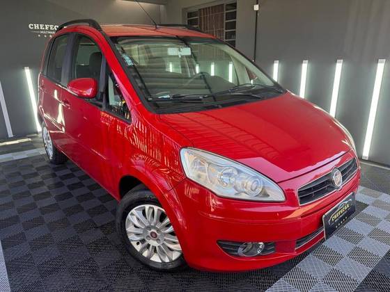 FIAT IDEA 1.4 MPI ATTRACTIVE 8V FLEX 4P MANUAL FIAT IDEA 1.4 MPI ATTRACTIVE 8V FLEX 4P MANUAL